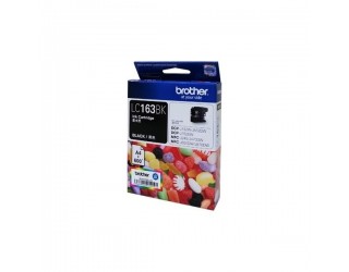 Brother LC163 BK Ink cartridge, Black 