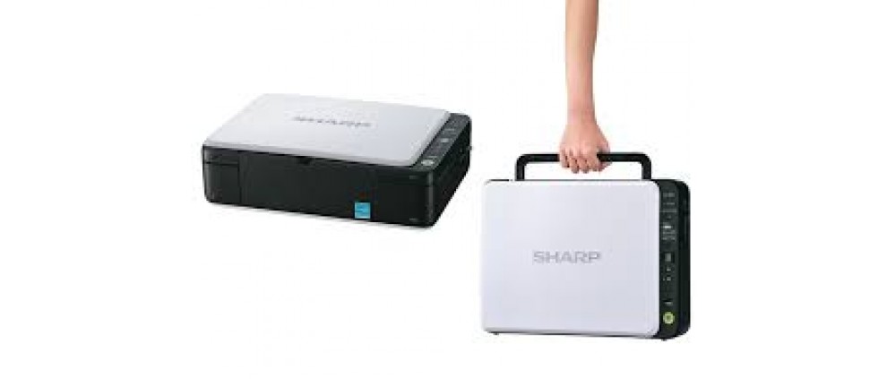 Sharp AL 1035WH Handheld Portable Copier