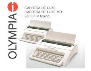 Olympia Carrera de Luxe MD (13") with Display Electronic Typewriter 