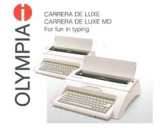 Olympia Carrera de Luxe MD (13") with Display Electronic Typewriter  In Stock Now