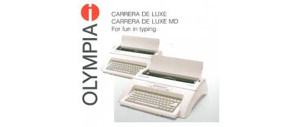 Olympia Carrera de Luxe MD (13") with Display Electronic Typewriter  In Stock Now