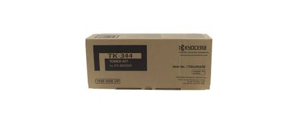 Kyocera TK-344 Black Toner Cartridge (12K)