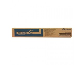 Kyocera TK-8329C Cyan Toner Cartridge (12K)